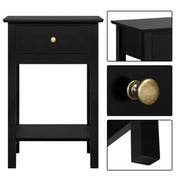 Yaheetech Bedside Table Nightstand Side Table End Table Bedside Table Nightstand Side Table End Table