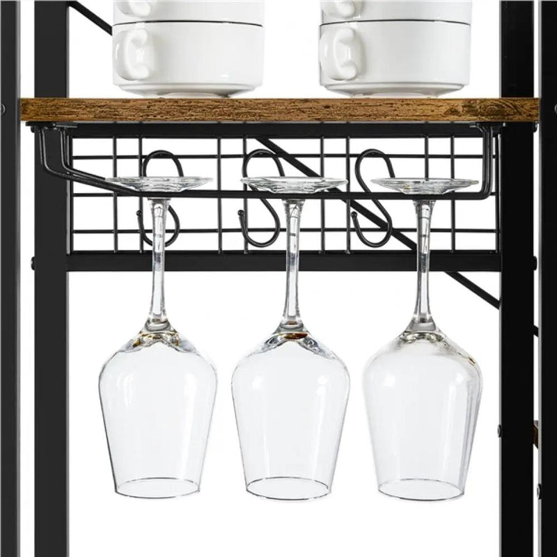 Yaheetech Baker's Rack Wine Rack Baker's Rack Wine Rack