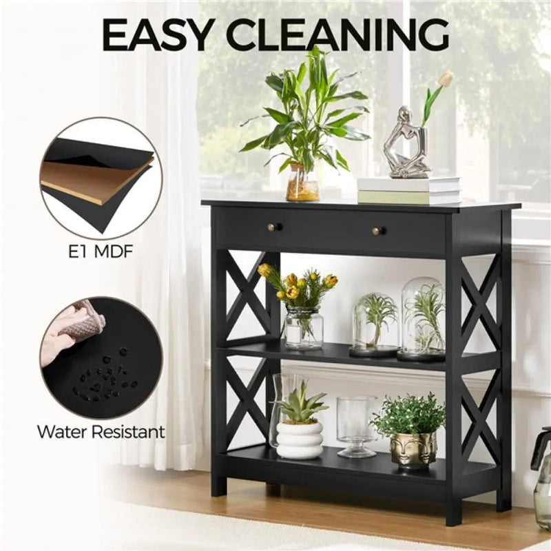 Yaheetech Wooden Console Table Entryway Table Wooden Console Table Entryway Table