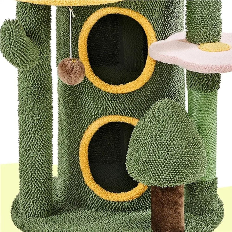 Yaheetech Oasis-Themed Cat Tree Cat Tower Oasis-Themed Cat Tree Cat Tower