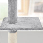 2.3-2.7M Floor-to-Ceiling Cat Tree Adjustable Tall Cat Tower – view 8