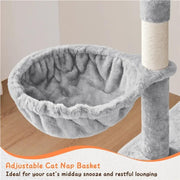 Yaheetech Deluxe Multi Level Cat Tree Cat Tower Deluxe Multi Level Cat Tree Cat Tower