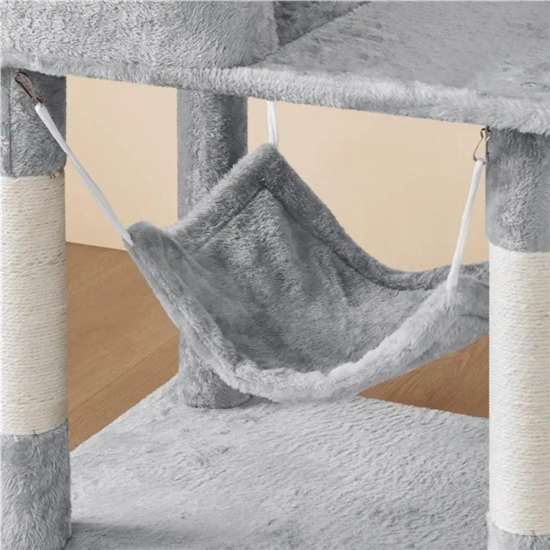 Yaheetech Multi-level Cat Tree Large Cat Tower Multi-level Cat Tree Large Cat Tower
