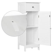Yaheetech Bathroom Kitchen Floor Storage Cabinet Bathroom Kitchen Floor Storage Cabinet