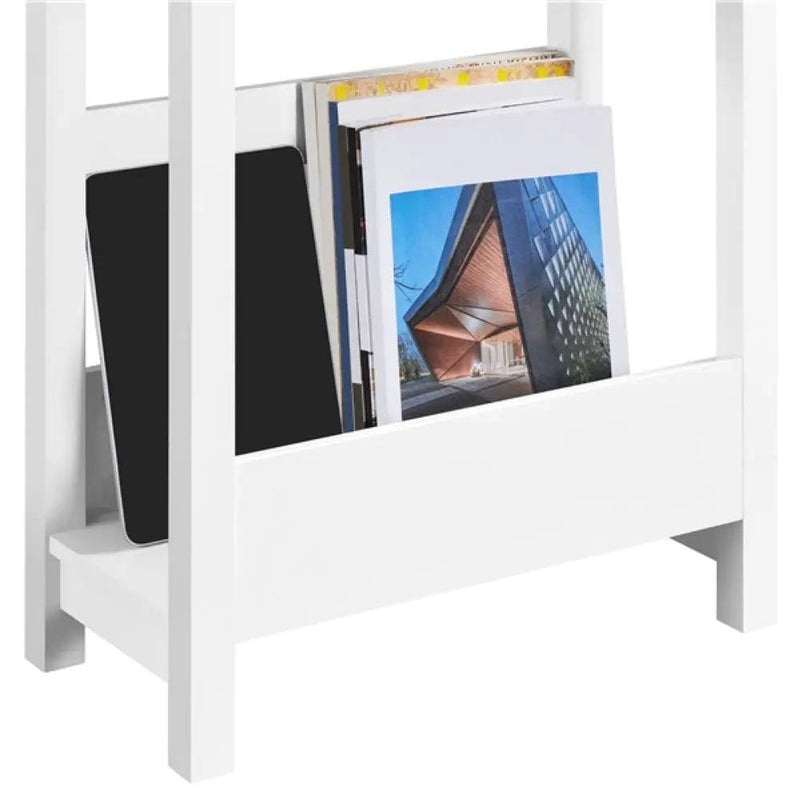 Yaheetech Slim End Table Modern Sofa Table Slim End Table Modern Sofa Table