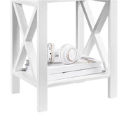 Yaheetech 70cm Tall Bedside Table End Table 70cm Tall Bedside Table End Table