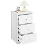 Yaheetech End Table Classic Side Table Storage End Table Classic Side Table Storage