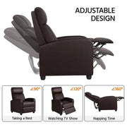 Yaheetech Recliner Chair Recliner Chair