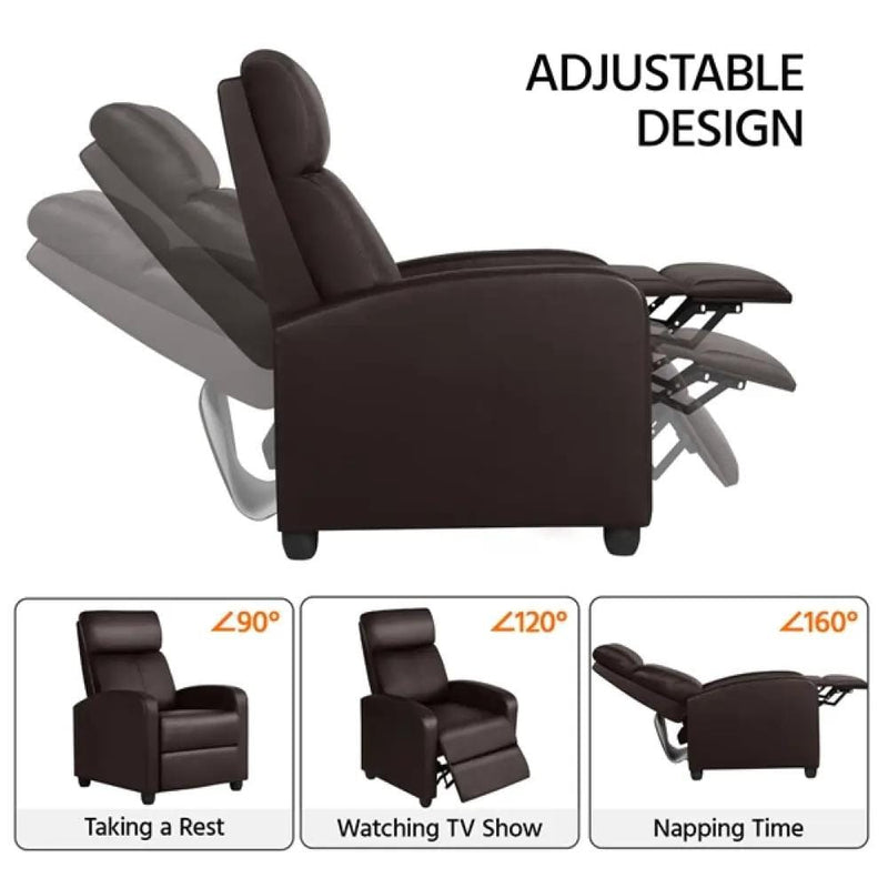 Yaheetech Recliner Chair Recliner Chair