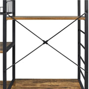 Vintage Kitchen Island Baker's Rack Utility Microwave Stand – view 8