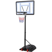 Yaheetech 7.2-9.2FT Height-Adjustable Basketball Hoop System 7.2-9.2FT Height-Adjustable Basketball Hoop System