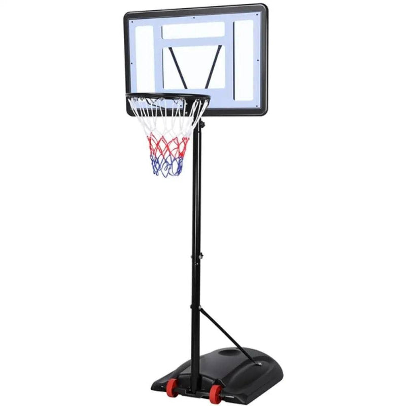 Yaheetech 7.2-9.2FT Height-Adjustable Basketball Hoop System 7.2-9.2FT Height-Adjustable Basketball Hoop System
