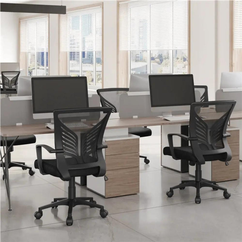 Yaheetech Mesh Office Chair Computer Chair Mesh Office Chair Computer Chair