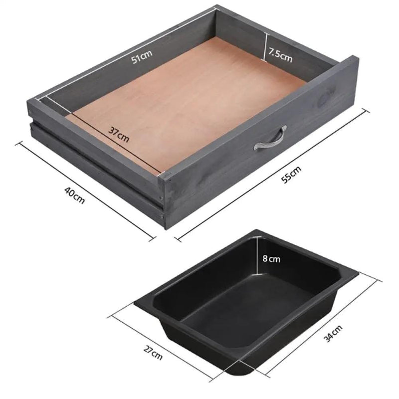 Yaheetech Garden Potting Bench with Basin Garden Work Bench Station Garden Potting Bench with Basin Garden Work Bench Station