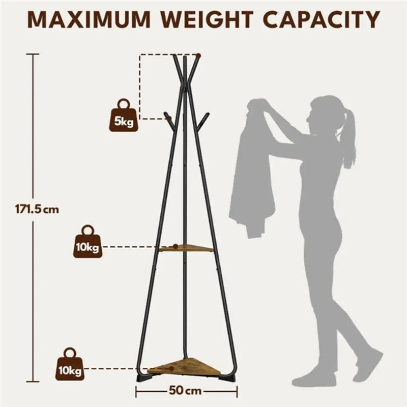Yaheetech Coat Rack Clothing Rack Coat Rack Clothing Rack