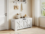 Yaheetech Wooden Storage Chest Storage Bench Wooden Storage Chest Storage Bench