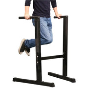 Dip Station Parallel Bar Bicep Triceps Shoulder Home Gym Exercise Machine – view 8