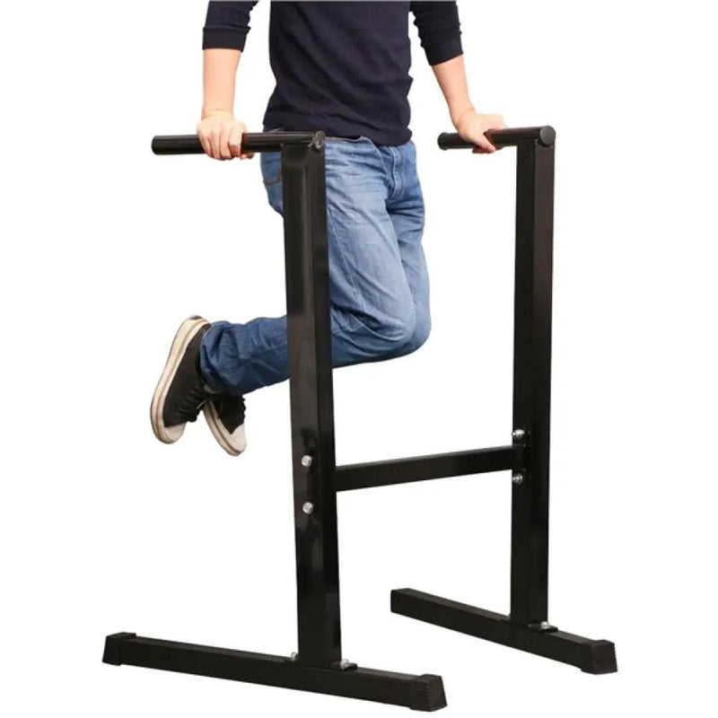 Dip Station Parallel Bar Bicep Triceps Shoulder Home Gym Exercise Machine – view 8