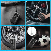 Portable Air Pump Compressor Tyre Inflator 150PSI – view 4