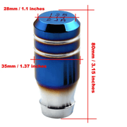 5 Speed Manual Car Gear Shift Knob 8cm – view 3