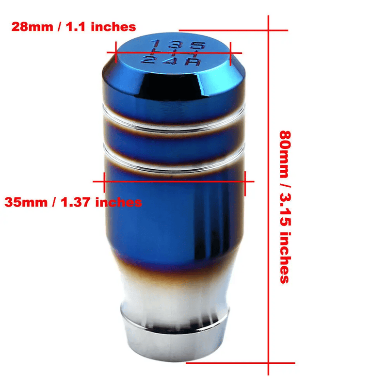 5 Speed Manual Car Gear Shift Knob 8cm – view 3