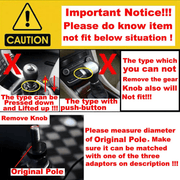 5 Speed Manual Car Gear Shift Knob 8cm – view 5