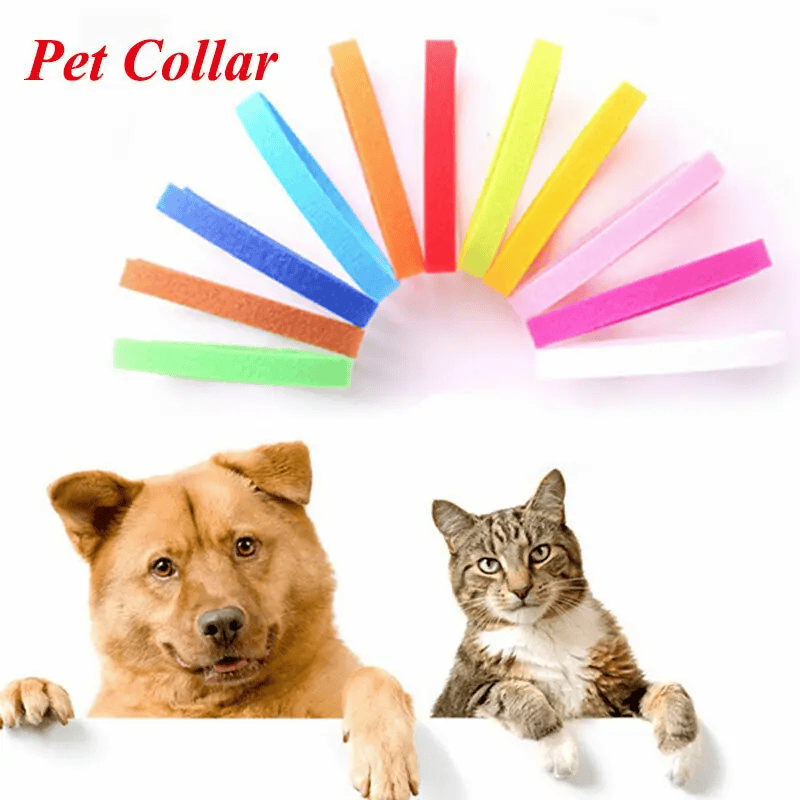 salelink.co.nz Unbranded 12 Colours Pet Whelping ID Collar Bands 12 Colors Whelping ID Collar Bands for Pets