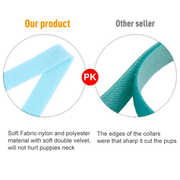 salelink.co.nz Unbranded 12 Colours Pet Whelping ID Collar Bands 12 Colors Whelping ID Collar Bands for Pets