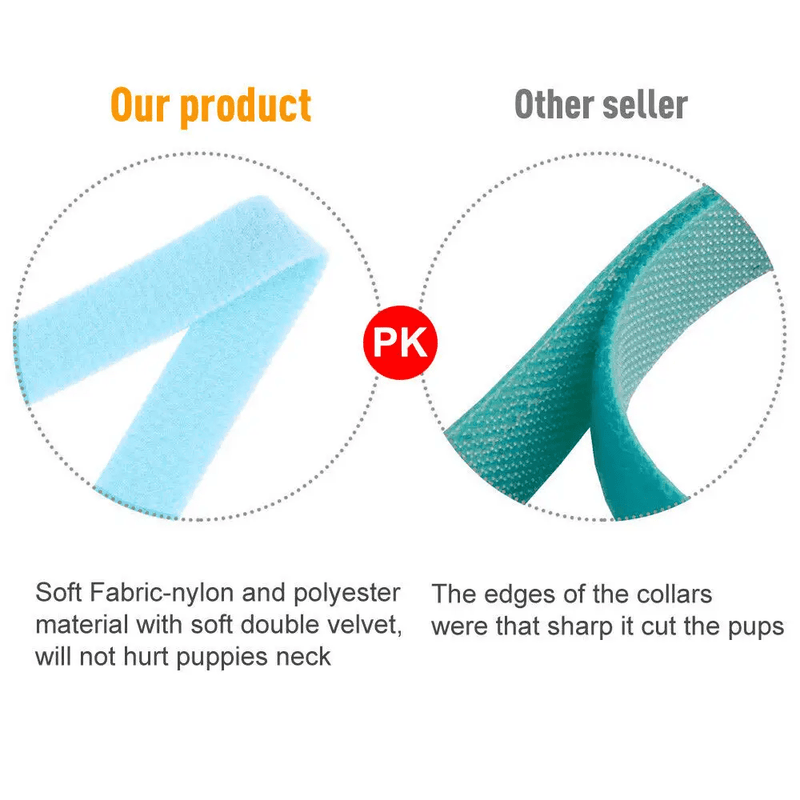 salelink.co.nz Unbranded 12 Colours Pet Whelping ID Collar Bands 12 Colors Whelping ID Collar Bands for Pets