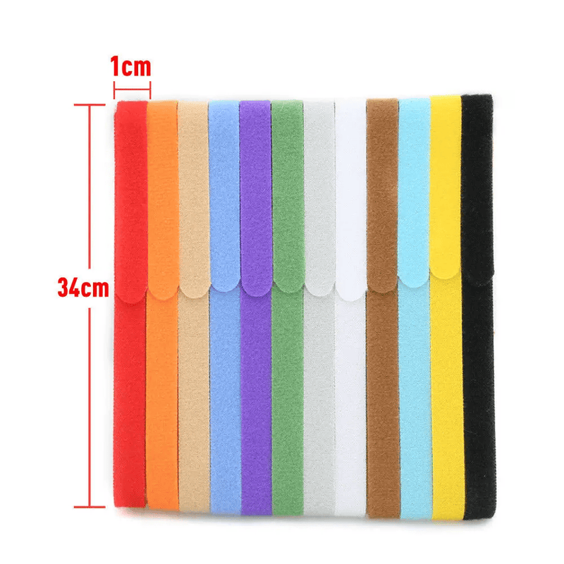 salelink.co.nz Unbranded 12 Colours Pet Whelping ID Collar Bands 12 Colors Whelping ID Collar Bands for Pets