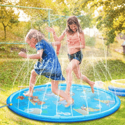 170cm Inflatable Spray Splash Water Mat Outdoor Pool – view 2