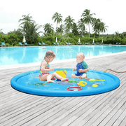 170cm Inflatable Spray Splash Water Mat Outdoor Pool – view 4