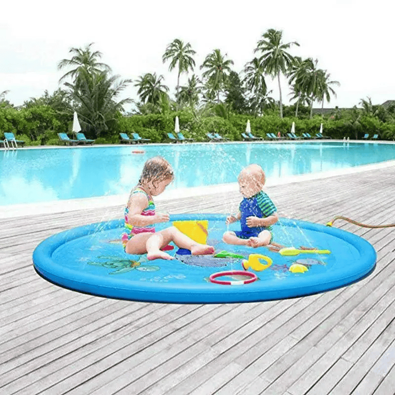 170cm Inflatable Spray Splash Water Mat Outdoor Pool – view 4