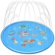 170cm Inflatable Spray Splash Water Mat Outdoor Pool – view 1