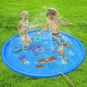 170cm Inflatable Spray Splash Water Mat Outdoor Pool – view 6