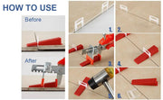 Tile Wedges Plier Tile Leveling System Kit – view 4