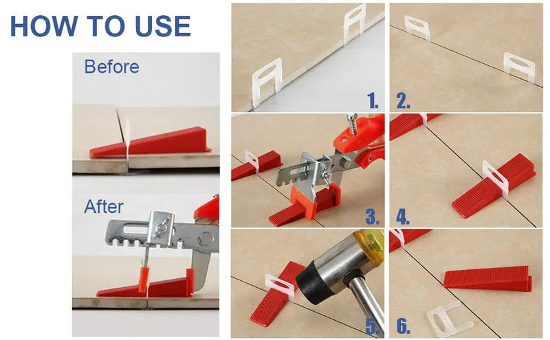 Tile Wedges Plier Tile Leveling System Kit – view 4