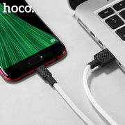 HOCO X29 Micro USB Cable With Smart IC Quick Charge 2.1A White – view 5
