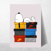 Blank Wall Print Shop Print Material Snoop Snoop