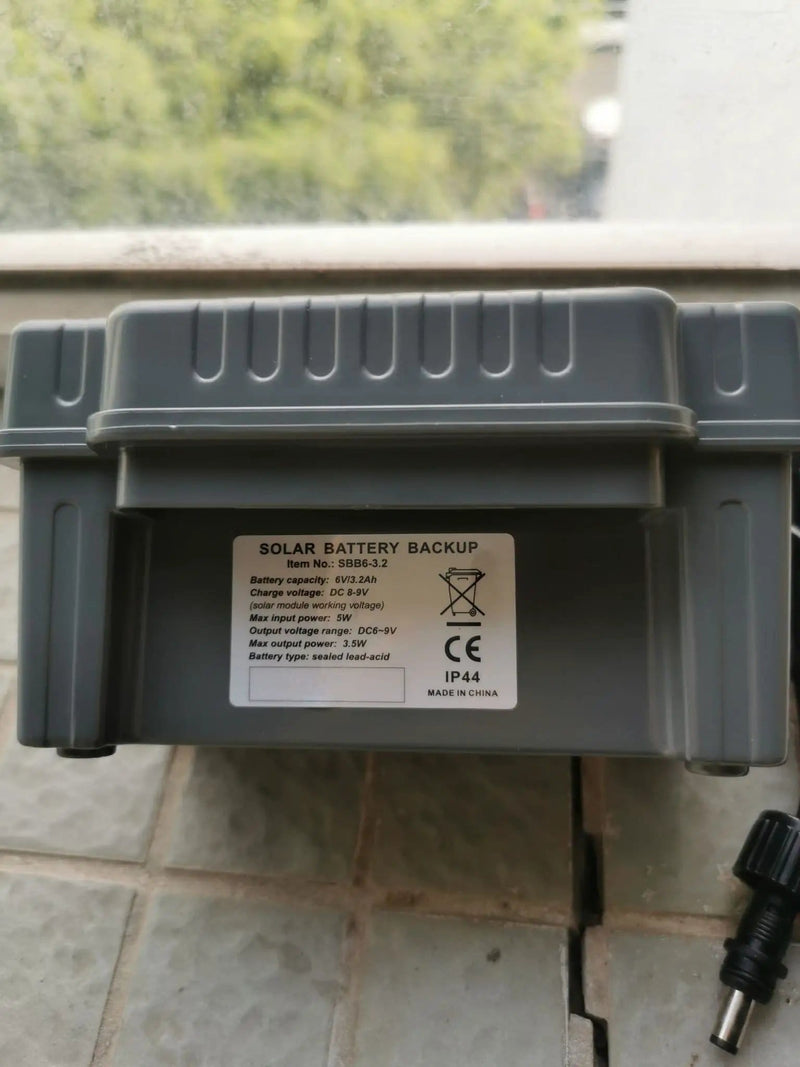 salelink.co.nz Unbranded Solar Fountain Pump with Backup Battery Solar Fountain Pump with Backup Battery | Action Outdoors NZ