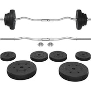 Yaheetech 20 KG Barbell Weight Set 20 KG Barbell Weight Set