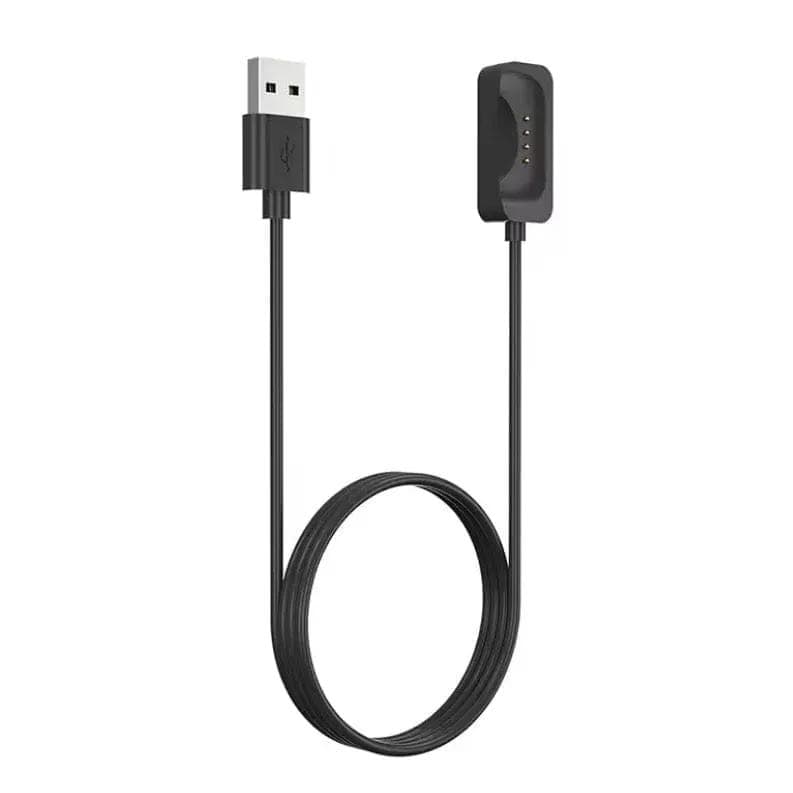 USB-A Charger for Oneplus Watch (Watch 2/2R) (Black) 1m – view 2