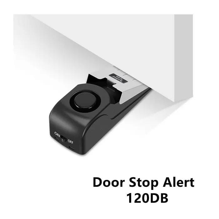 salelink.co.nz Unbranded Portable Door Lock Alert Portable Door Lock Alert | Action Outdoors NZ