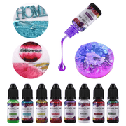 salelink.co.nz Unbranded 24 Bottle Resin Pigment Kit Liquid Dye 24 Bottle Resin Pigment Kit Liquid Dye Set