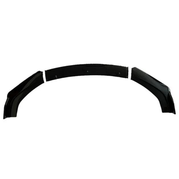 Car Body Spoiler Splitter Kit Front Bumper Lip – view 1