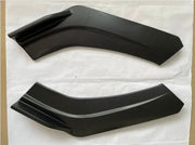 Car Body Spoiler Splitter Kit Front Bumper Lip – view 3
