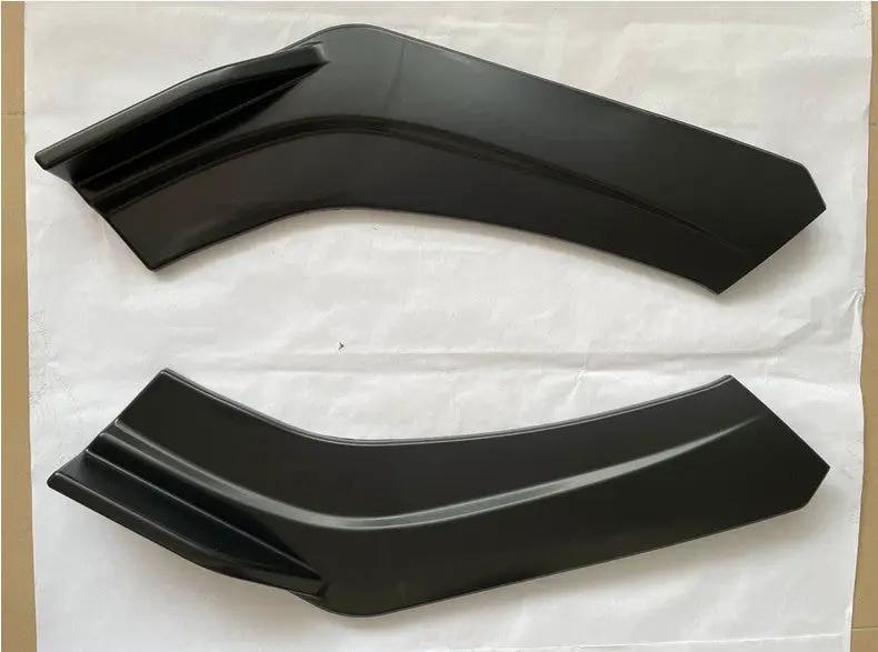 Car Body Spoiler Splitter Kit Front Bumper Lip – view 3
