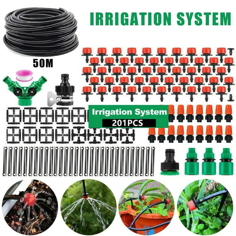 salelink.co.nz Unbranded 50M Water Irrigation System 50M Water Irrigation System | Action Outdoors NZ