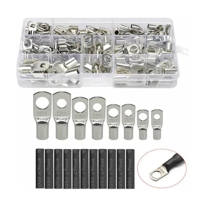 Battery Copper Crimp Terminals Cable Lug – view 1