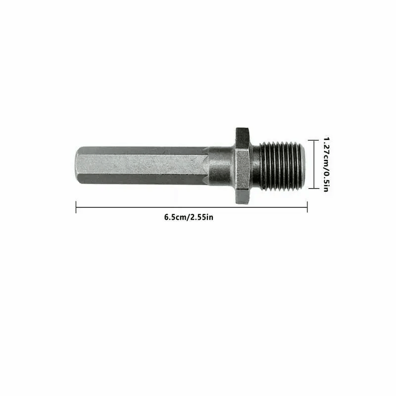 salelink.co.nz Unbranded 42mm Hex Shank for Electric Hammer 42mm Hex Shank for Electric Hammer | Action Outdoors NZ